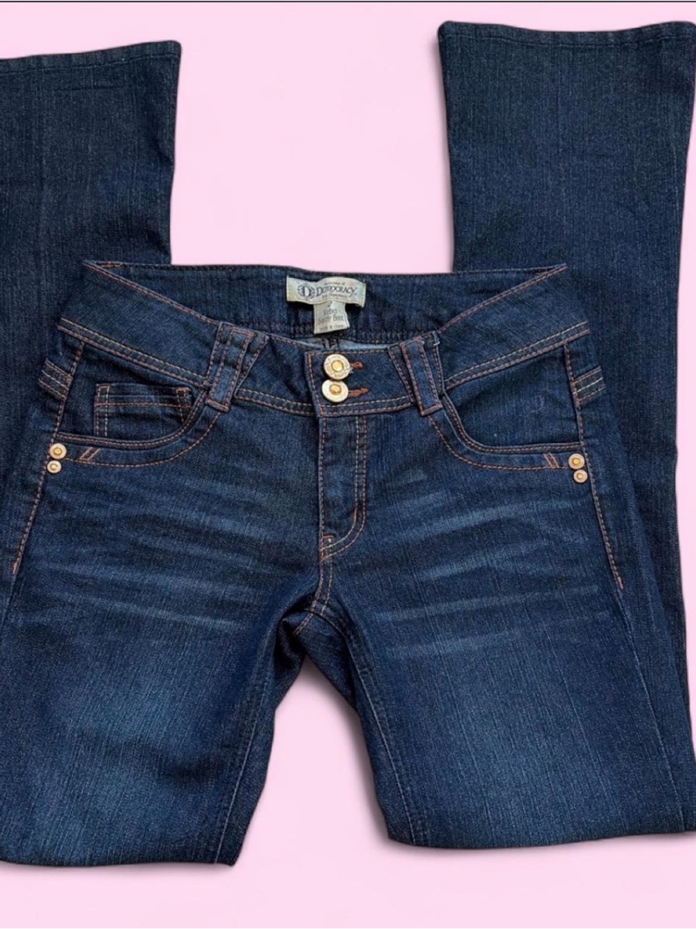 Democracy Skinny Jeans in Dark Indigo